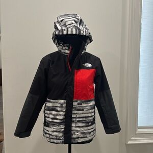 The north face water proof jacket proof jacket